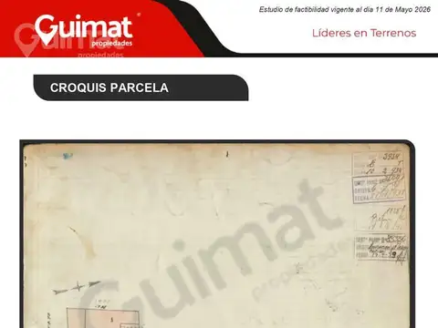 Terreno en Venta de 143,0 m2