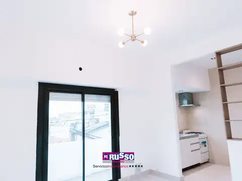 Departamento 3 ambientes con 1 baño