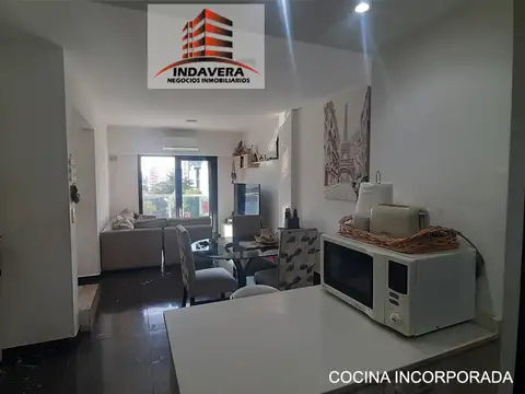 Departamento 3 ambientes con 1 baño