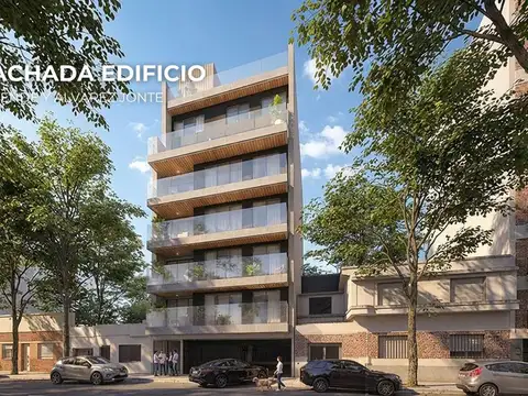 2 AMB DUPLEX A ESTRENAR C/BALCON. MONTE CASTRO