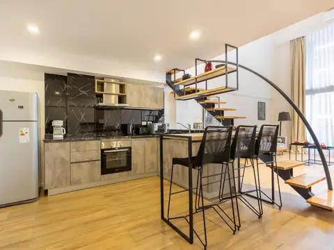 Departamento en Alquiler Temporal en Palermo, USD 1.350