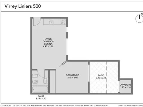 Depto Tipo Casa en Venta de 2 ambientes
