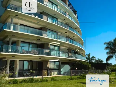 Departamento en alquiler c/ cochera en Barrio Privado Terralagos