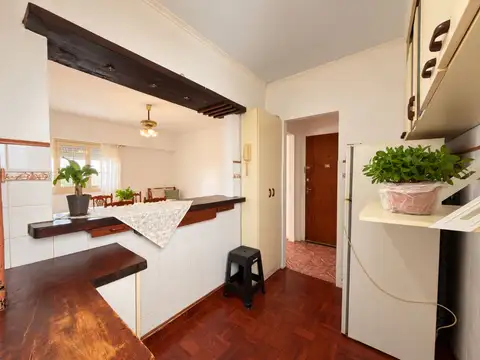 Departamento 2 ambientes con 1 baño