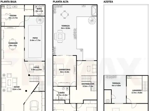 Casa en Venta de 3 dormitorios