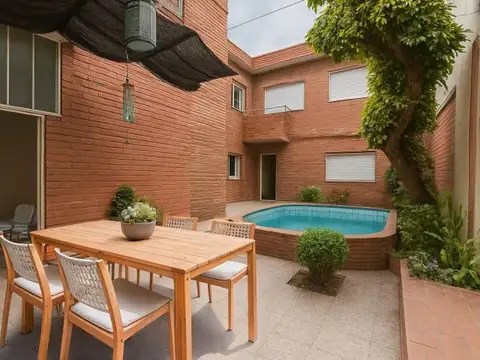 Casa 8 ambientes con 4 baños