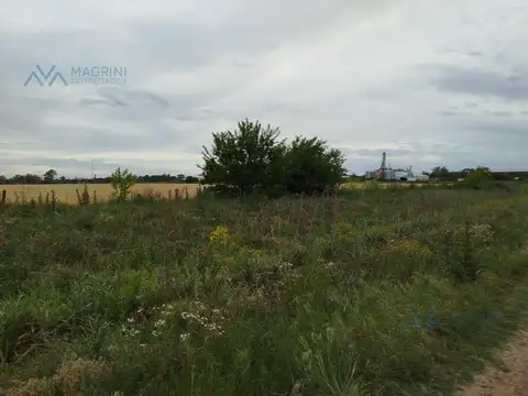 Campo 2 Has. con Galpón, Silos y Oficina en Ruta 32 y Bv. Acevedo