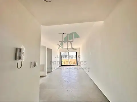 Departamento 2 ambientes con 2 baños