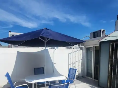 ALQUILER AMOBLADO 5 AMBIENTES PENTHOUSE TERRAZA PROPIA CABAL