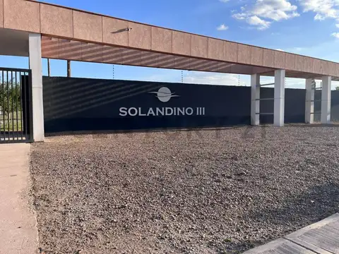 LOTE EN SOLANDINO III