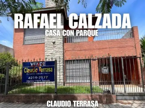 CHALET EN VENTA EN R. CALZADA