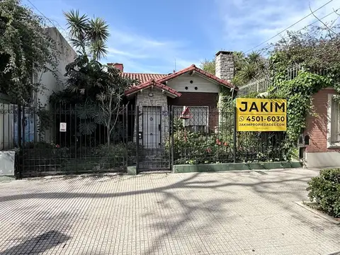 Casa en villa devoto lote 8,66 x 34,64