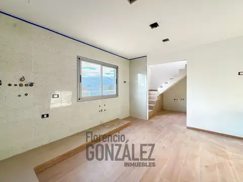 Departamento 4 ambientes con 3 baños