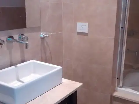 Departamento 2 ambientes con 2 baños