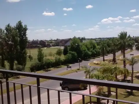 Departamento 2 ambientes con 2 baños
