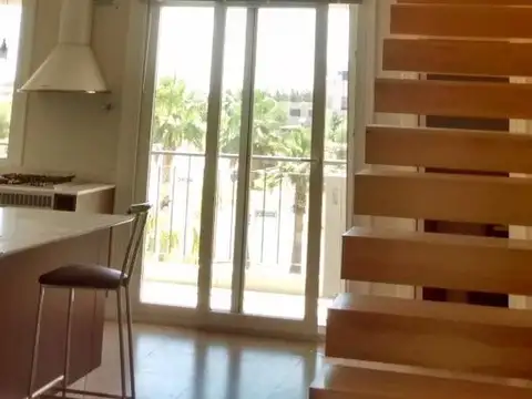 Departamento 2 ambientes con 2 baños