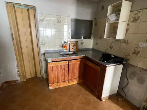 Depto Tipo Casa 3 ambientes con 1 baño