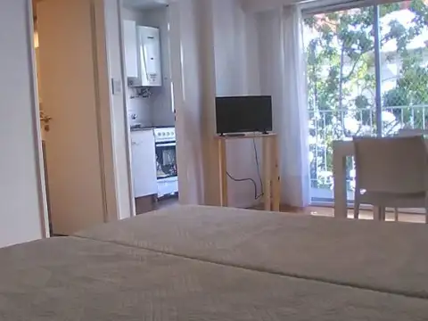 monoambiente con balcón
