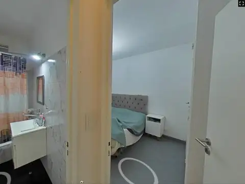 Departamento 2 ambientes con 1 baño