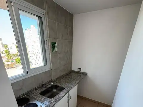 Departamento Monoambiente con 1 baño
