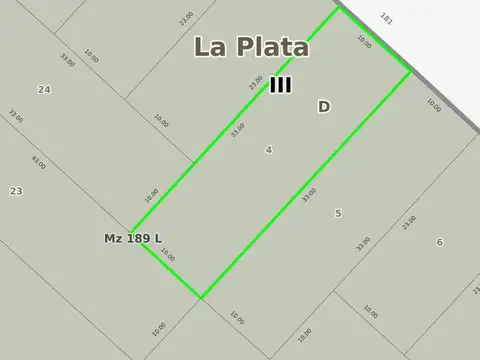 181 e/ 519 y 520