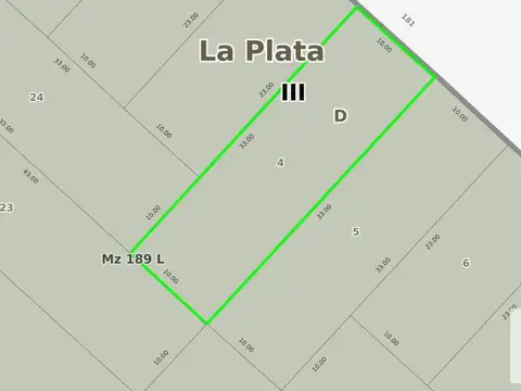 181 e/ 519 y 520