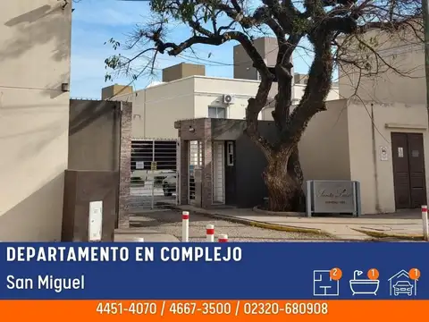 Departamento - Venta - Argentina, San Miguel - Dorrego 1353