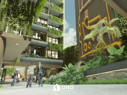 Departamento 4 ambientes con 3 baños