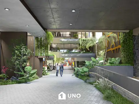 Departamento en Venta con 1 cocheras