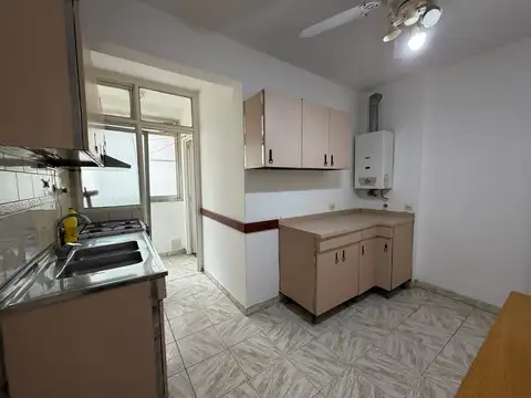 Departamento 4 ambientes con 1 baño