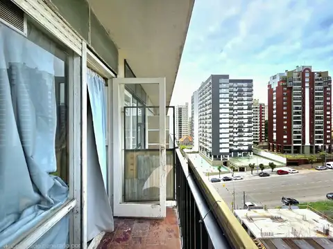 Venta Departamento monoambiente balcon al frente, zona Guemes - Mar del Plata