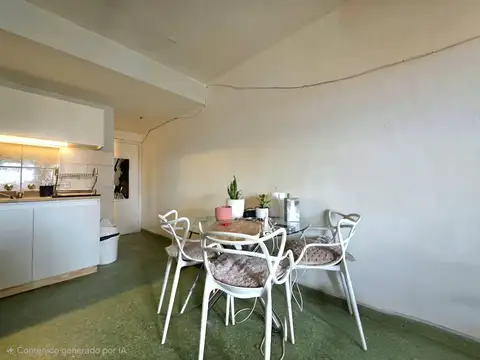 Departamento Monoambiente con 1 baño