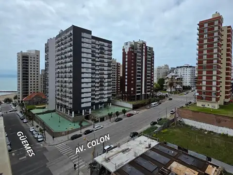 Venta Departamento monoambiente balcon al frente, zona Guemes - Mar del Plata