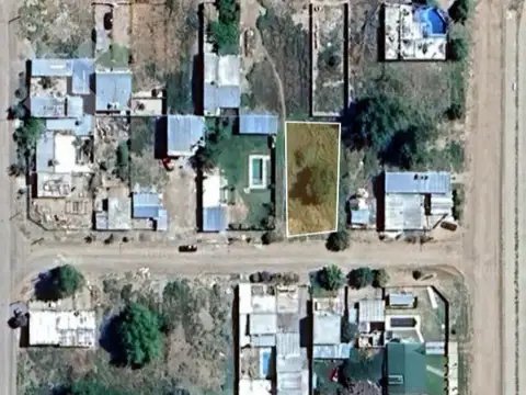 Terreno en Venta 9  mts Fondo