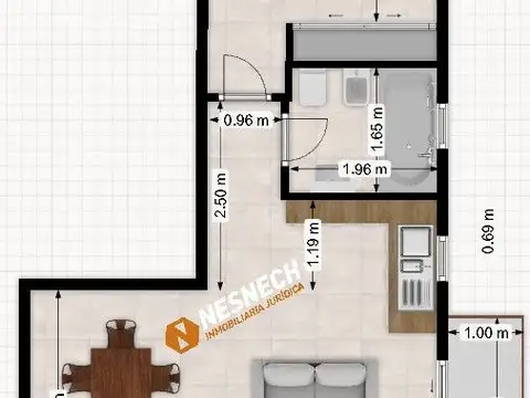 Departamento en Venta 14 años