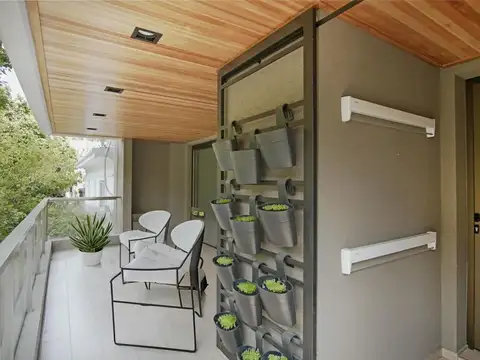 Departamento 4 ambientes con 2 baños