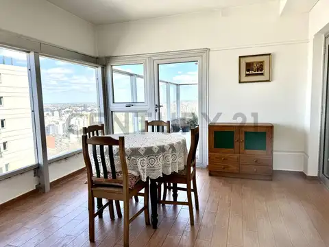 DEPARTAMENTO DE 2 AMBIENTES EN PISO 31 CON BALCON ATERRAZADO TORRE DOSPLAZA CABALLITO