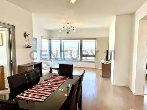 DEPARTAMENTO DE 2 AMBIENTES EN PISO 31 CON BALCON ATERRAZADO TORRE DOSPLAZA CABALLITO
