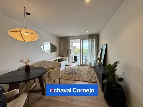 NORDELTA | LAGUNITA Departamento en venta de 3 ambientes con jardín y vista a la laguna