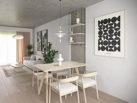 Departamento en Venta de 1 dormitorio