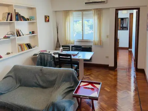 Departamento 3 ambientes con 2 baños