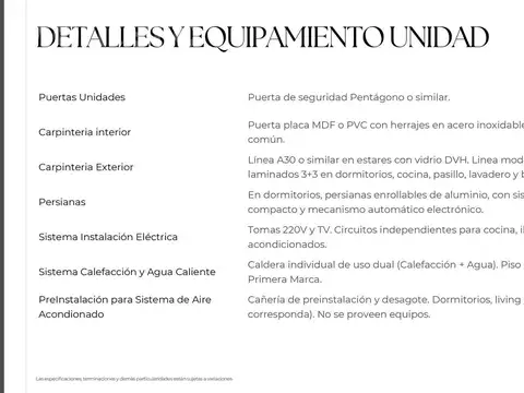 Departamento en Venta de 5 ambientes