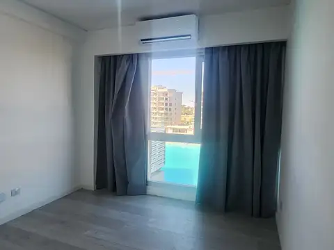 Departamento 2 ambientes con 2 baños