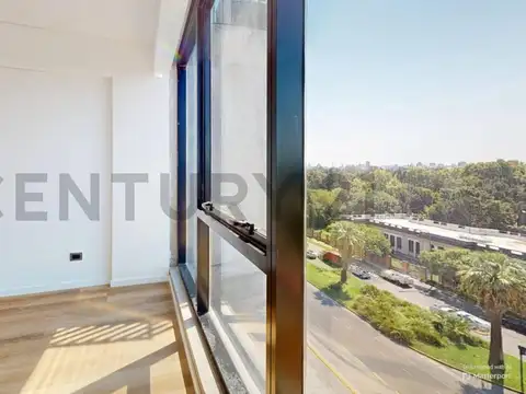 Monoambiente en Venta en Villa del Parque al frente piso 4