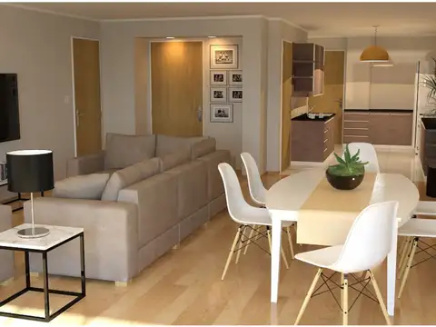 Venta 2 Dormitorios Cochera Patio Jujuy 1600