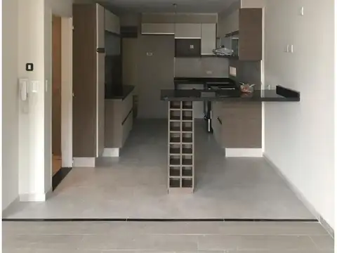 Departamento 3 ambientes con 2 baños