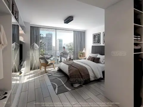 Departamento en Venta con 1 cocheras