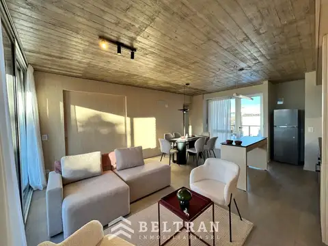 Departamento 3 ambientes con 2 baños