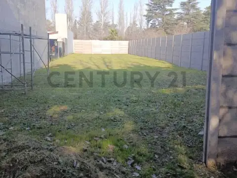 Terreno en Venta 37,50  mts Fondo