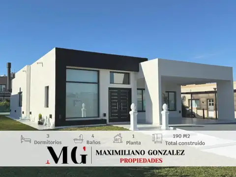 Casa venta y alquiler Lagos de Canning